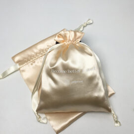 Satin Drawstring Pouch (Standard Top)