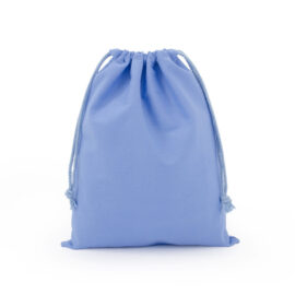 Colored Canvas Drawstring Pouch